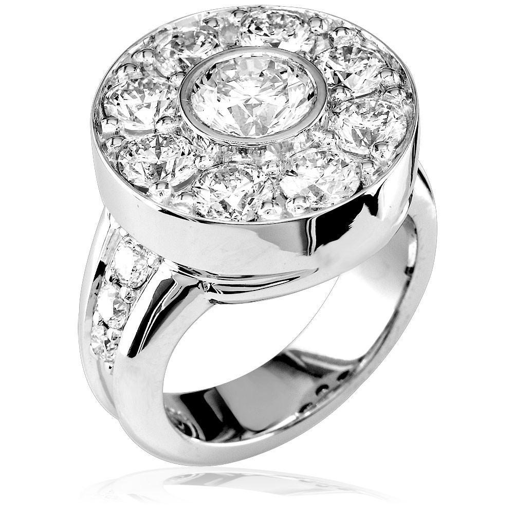 Large Diamond Ring MR-Z3794