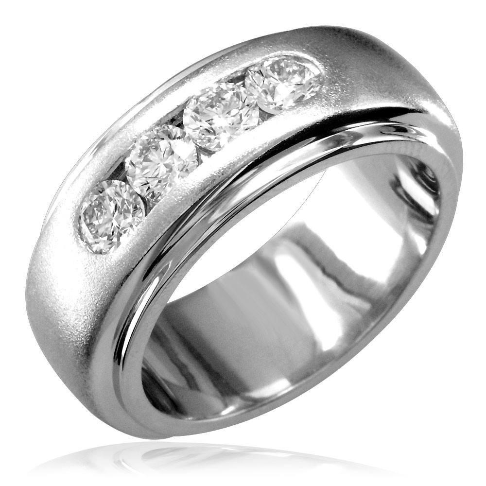 Wide Diamond Band MR-Z3836