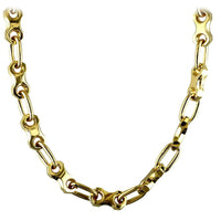 Solid Link and Open Oval Link Chain