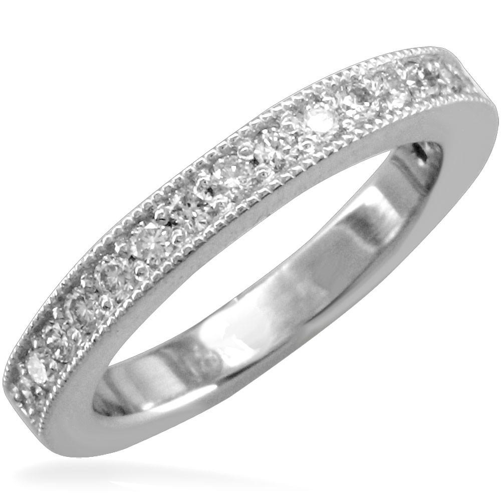 Oval Diamond Halo Engagement Ring Setting in 14K White Gold, 1.0CT